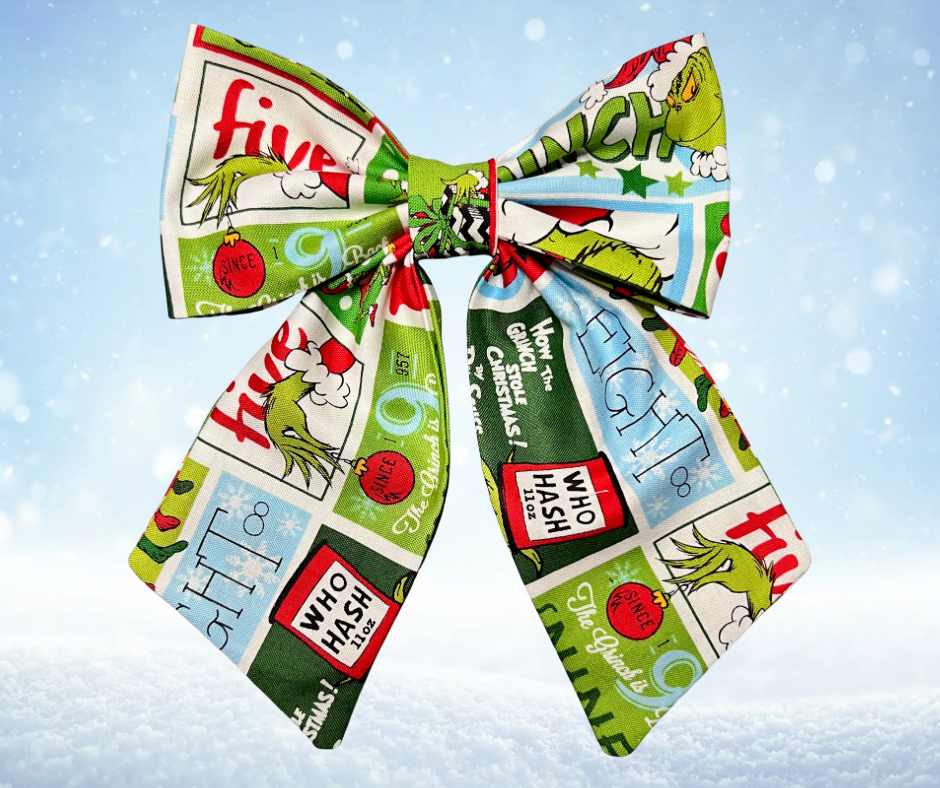 Lazo Gruñoncito Xmas