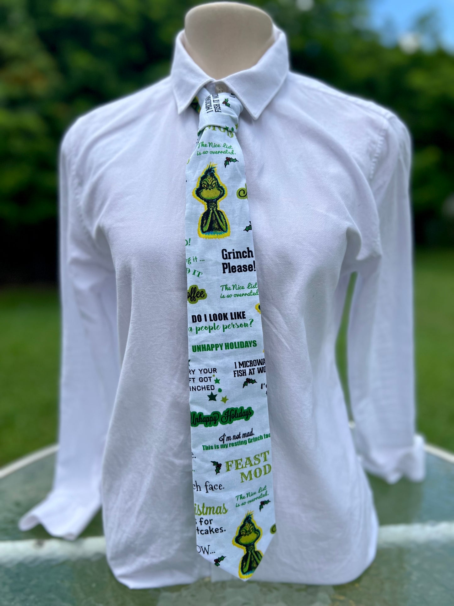 Corbata 💚 Grinch