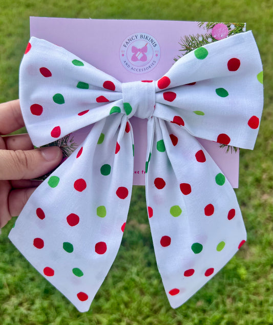 Lazo Confetti Navideño