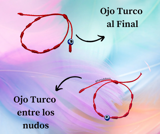 7 Nudos & Ojo Turco