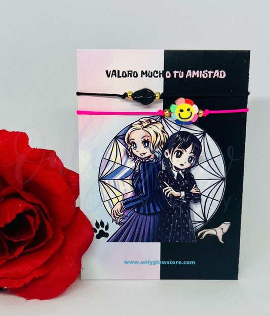 Merlina y Enid