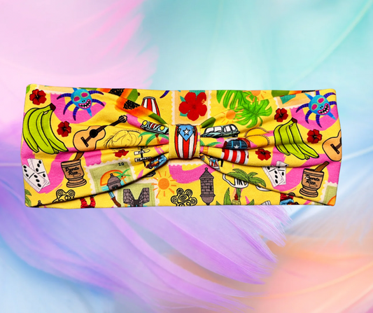 Turbante Sabor a Puerto Rico