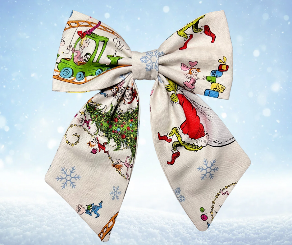 Lazo Navidad Gruñi-Love